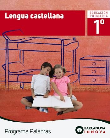 PALABRAS 1. LENGUA CASTELLANA (LETRA LIGADA) | 9788448944094 | CAPDEVILA, ELISABETH/FERRÉ, OLGA/FERREIRO, MERITXELL/MURILLO, NÚRIA/NOGALES, NOELIA | Llibreria Online de Vilafranca del Penedès | Comprar llibres en català