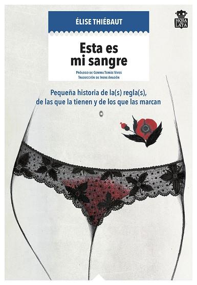 ESTA ES MI SANGRE | 9788416537303 | THIÉBAUT, ÉLISE | Llibreria Online de Vilafranca del Penedès | Comprar llibres en català