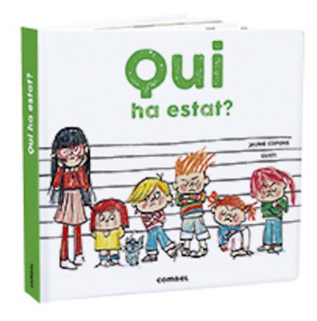 QUI HA ESTAT ? | 9788491014867 | COPONS RAMON, JAUME | Llibreria Online de Vilafranca del Penedès | Comprar llibres en català