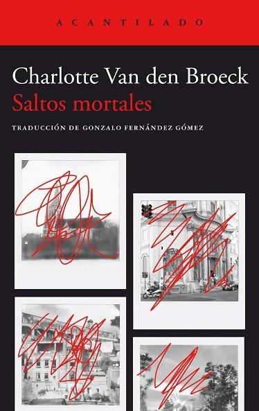 SALTOS MORTALES | 9788419958013 | VAN DEN BROECK, CHARLOTTE | Llibreria Online de Vilafranca del Penedès | Comprar llibres en català