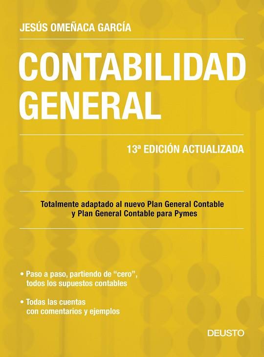 CONTABILIDAD GENERAL | 9788423427574 | OMEÑACA GARCÍA, JESÚS | Llibreria Online de Vilafranca del Penedès | Comprar llibres en català