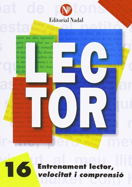 LECTOR 16 | 9788486545970 | VV. AA | Llibreria Online de Vilafranca del Penedès | Comprar llibres en català