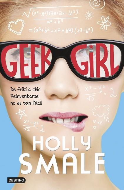 GEEK GIRL | 9788408138662 | SMALE, GEEK | Llibreria L'Odissea - Libreria Online de Vilafranca del Penedès - Comprar libros