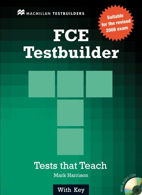 FCE TESTBUILDER STUDENT'S BOOK WITH ANSWERS | 9780230727892 | HARRISON, MARK | Llibreria Online de Vilafranca del Penedès | Comprar llibres en català