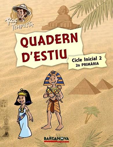 QUADERN D'ESTIU ROC TEMPESTA 2N PRIMARIA CICLE INICIAL 2 | 9788448925710 | AA.VV | Llibreria L'Odissea - Libreria Online de Vilafranca del Penedès - Comprar libros