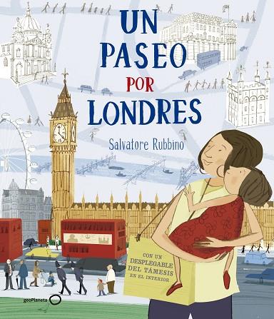 UN PASEO POR LONDRES | 9788408170181 | RUBBINO, SALVATORE | Llibreria Online de Vilafranca del Penedès | Comprar llibres en català