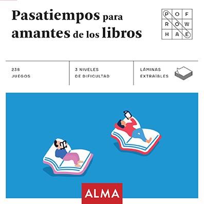 PASATIEMPOS PARA AMANTES DE LOS LIBROS (CUADRADOS DE DIVERSIÓN) | 9788415618973 | ANDERS PRODUCCIONES | Llibreria L'Odissea - Libreria Online de Vilafranca del Penedès - Comprar libros