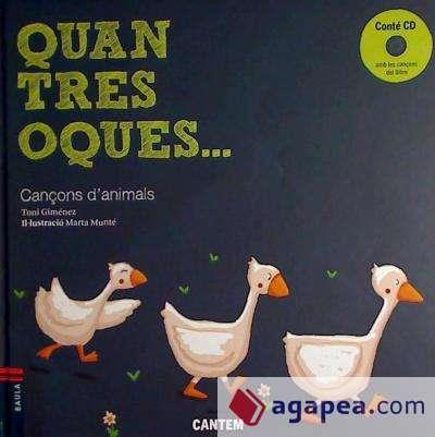 QUAN TRES OQUES  | 9788447927005 | GIMÉNEZ, TONI | Llibreria Online de Vilafranca del Penedès | Comprar llibres en català