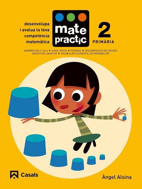 QUADERN MATEPRACTIC 2 PRIMÀRIA | 9788421858356 | ALSINA PASTELLS, ÀNGEL | Llibreria Online de Vilafranca del Penedès | Comprar llibres en català