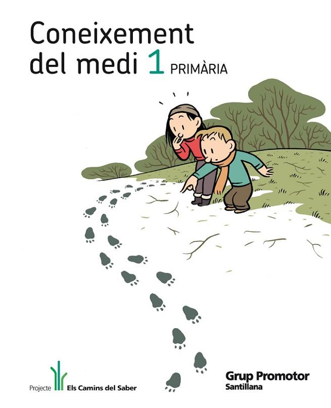 CONEIXEMENT DEL MEDI 1 PRIMARIA ELS CAMINS DEL SABER | 9788479186876 | VARIOS AUTORES | Llibreria Online de Vilafranca del Penedès | Comprar llibres en català