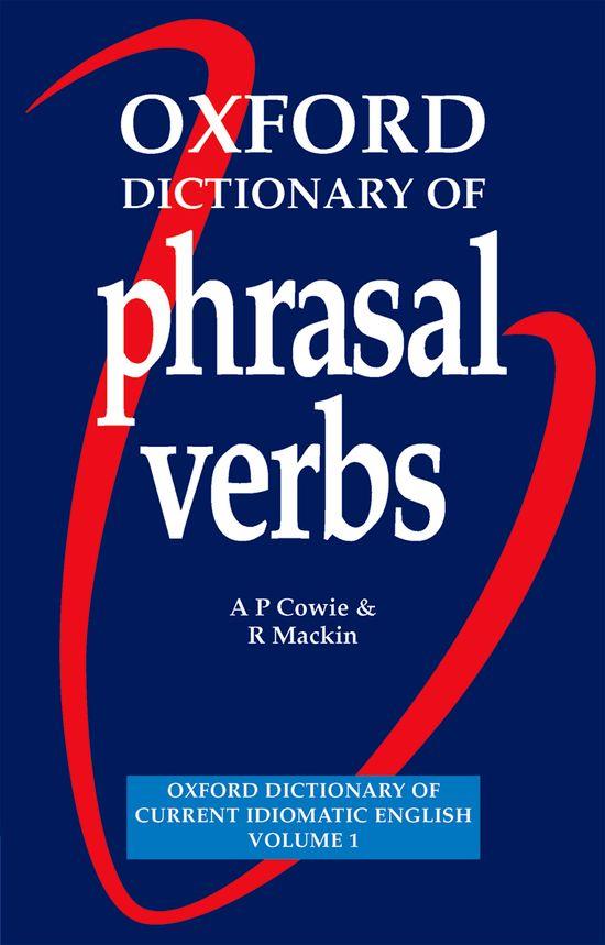 DICTIONARY OF PHRASAL VERB | 9780194312851 | COWIE.. | Llibreria Online de Vilafranca del Penedès | Comprar llibres en català