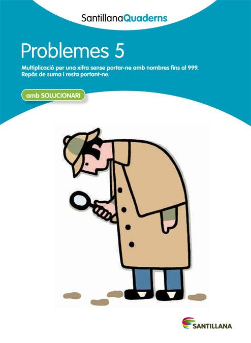 PROBLEMES 5 AMB SOLUCIONARI | 9788468014005 | AA. VV. | Llibreria Online de Vilafranca del Penedès | Comprar llibres en català