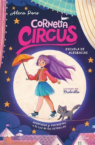 CORNELIA CIRCUS 1 ESCUELA DE ACROBACIAS | 9788419688392 | PONS, ALENA | Llibreria Online de Vilafranca del Penedès | Comprar llibres en català