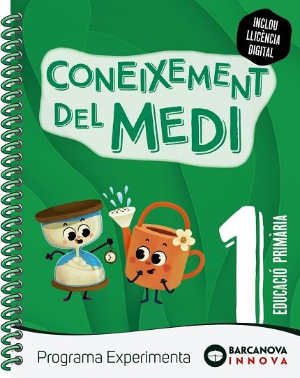 EXPERIMENTA 1. MEDI | 9788448958145 | BOIX VILLAR, MERCÈ/MATÍAS HERNANDO, LAURA | Llibreria Online de Vilafranca del Penedès | Comprar llibres en català