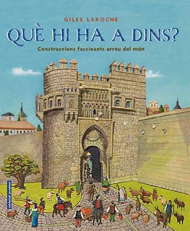 QUE HI HA A DINS | 9788426137708 | LAROCHE, GILES | Llibreria Online de Vilafranca del Penedès | Comprar llibres en català