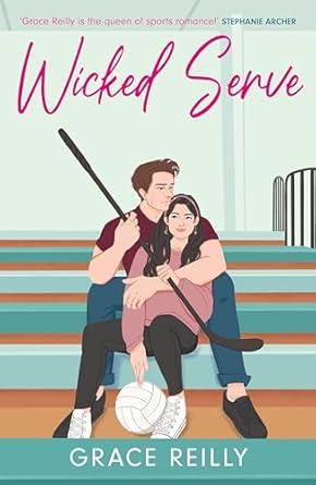 WICKED SERVE | 9781035412884 | REILLY, GRACE | Llibreria L'Odissea - Libreria Online de Vilafranca del Penedès - Comprar libros