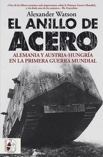 EL ANILLO DE ACERO | 9788412815870 | WATSON, ALEXANDER | Llibreria Online de Vilafranca del Penedès | Comprar llibres en català