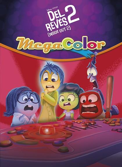 DEL REVÉS 2 MEGACOLOR | 9788419547996 | DISNEY | Llibreria Online de Vilafranca del Penedès | Comprar llibres en català