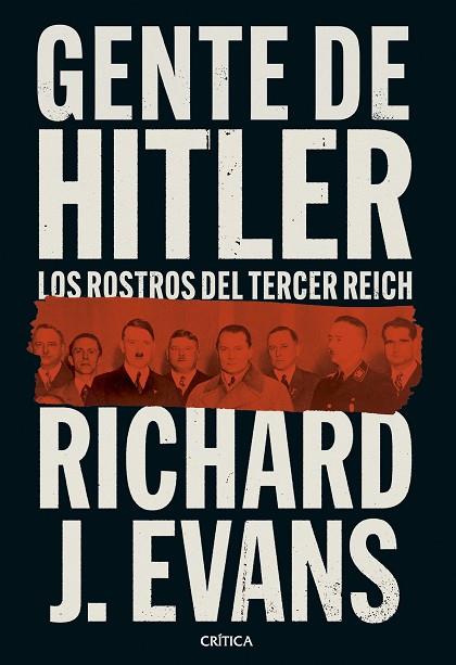 GENTE DE HITLER | 9788491996989 | EVANS, RICHARD J. | Llibreria Online de Vilafranca del Penedès | Comprar llibres en català