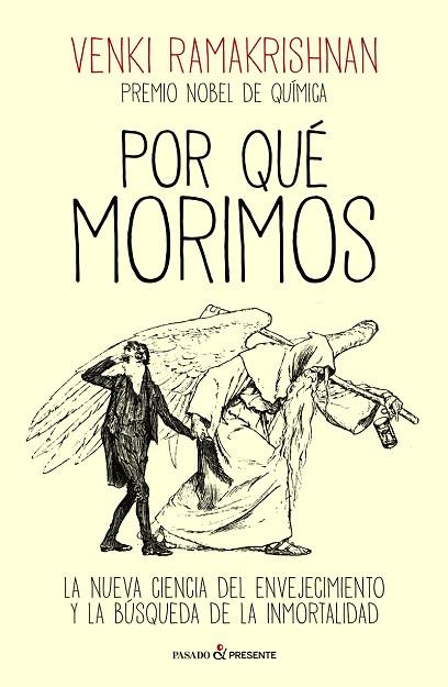 POR QUÉ MORIMOS | 9788412791570 | RAMAKRISHNAN, VENKI | Llibreria Online de Vilafranca del Penedès | Comprar llibres en català