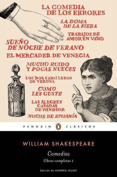 COMEDIAS ( OBRA COMPLETA SHAKESPEARE 1 ) ( BILINGÜE ) | 9788491051343 | SHAKESPEARE, WILLIAM | Llibreria Online de Vilafranca del Penedès | Comprar llibres en català