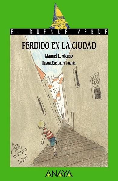 PERDIDO EN LA CIUDAD | 9788467840612 | ALONSO, MANUEL L. | Llibreria Online de Vilafranca del Penedès | Comprar llibres en català