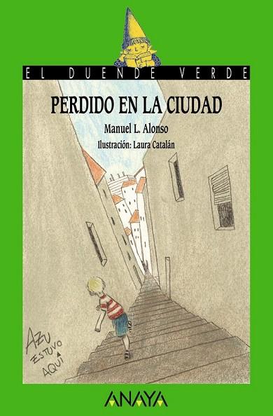 PERDIDO EN LA CIUDAD | 9788467840612 | ALONSO, MANUEL L. | Llibreria L'Odissea - Libreria Online de Vilafranca del Penedès - Comprar libros