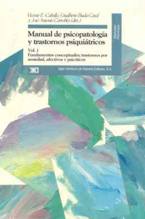 MANUAL DE PSICOLPATOLOGIA Y TRASTORNOS PSIQUIATRIC | 9788432309014 | V.E.CABALLO | Llibreria Online de Vilafranca del Penedès | Comprar llibres en català