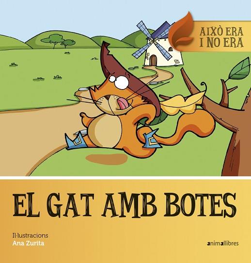 EL GAT AMB BOTES | 9788416844661 | ZURITA, ANA | Llibreria Online de Vilafranca del Penedès | Comprar llibres en català