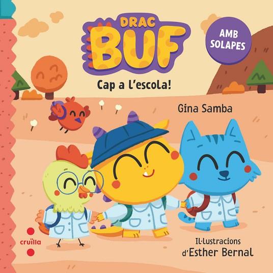 CAP A L'ESCOLA ! | 9788466157421 | SAMBA, GINA | Llibreria Online de Vilafranca del Penedès | Comprar llibres en català