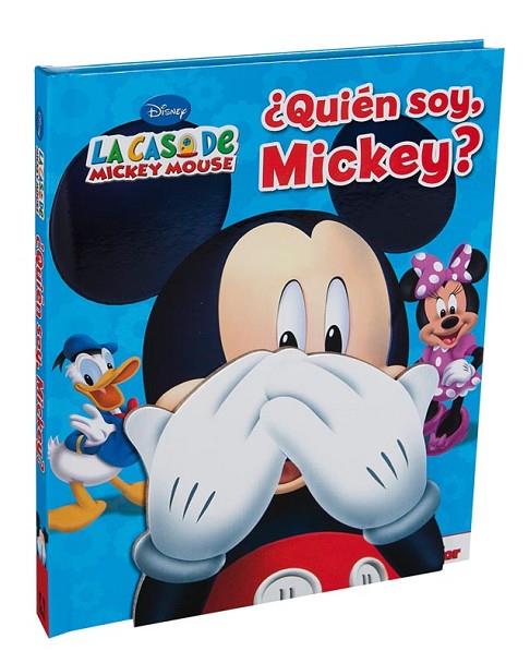 QUIÉN SOY MICKEY | 9788444168180 | WALT DISNEY COMPANY/MATT MITTER | Llibreria Online de Vilafranca del Penedès | Comprar llibres en català