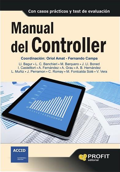 MANUAL DEL CONTROLLER | 9788415735861 | AMAT, ORIOL / CAMPA, FERNANDO | Llibreria Online de Vilafranca del Penedès | Comprar llibres en català