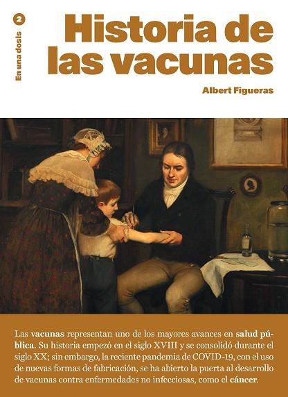 HISTORIA DE LAS VACUNAS | 9788419683861 | FIGUERAS, ALBERT | Llibreria Online de Vilafranca del Penedès | Comprar llibres en català