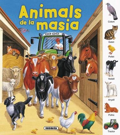 ANIMALS DE LA MASIA | 9788467712513 | FISHER, GISELA | Llibreria Online de Vilafranca del Penedès | Comprar llibres en català