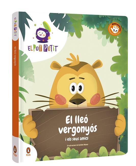 EL LLEÓ VERGONYÓS I ELS SEUS AMICS | 9788418817687 | EL POT PETIT | Llibreria Online de Vilafranca del Penedès | Comprar llibres en català