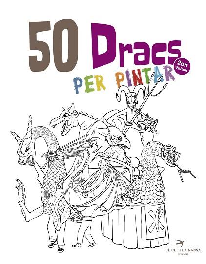 50 DRACS PER PINTAR. VOLUM 2 | 9788417000035 | ORTEGA BOLIVAR, JUAN | Llibreria Online de Vilafranca del Penedès | Comprar llibres en català