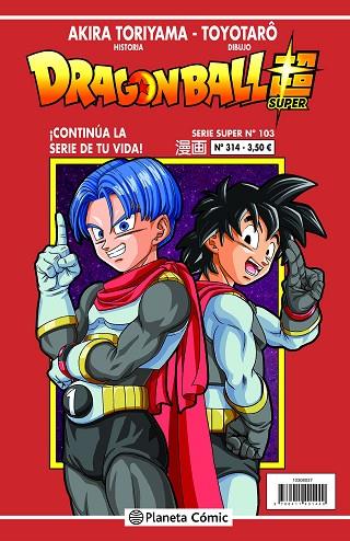 DRAGON BALL SERIE ROJA Nº 314 | 9788411401395 | TORIYAMA, AKIRA | Llibreria Online de Vilafranca del Penedès | Comprar llibres en català