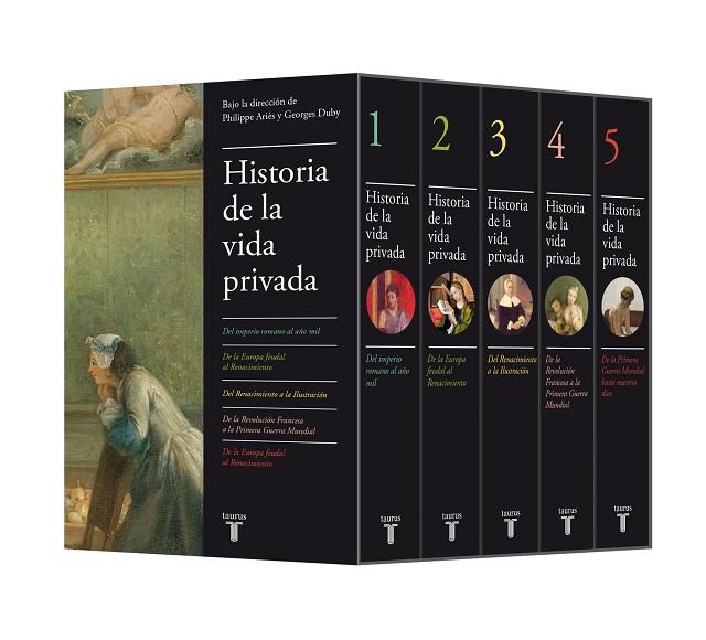 HISTORIA DE LA VIDA PRIVADA | 9788430699483 | AIRÈS, PHILIPPE / DUBY, GEORGES | Llibreria L'Odissea - Libreria Online de Vilafranca del Penedès - Comprar libros