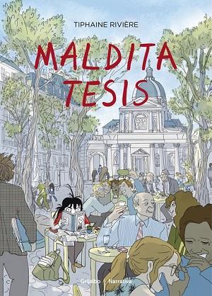 MALDITA TESIS | 9788425353918 | RIVIÈRE, TIPHAINE | Llibreria Online de Vilafranca del Penedès | Comprar llibres en català