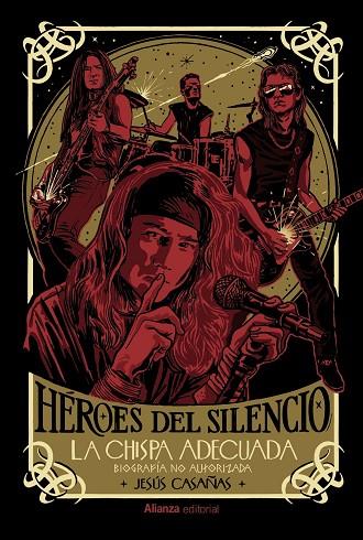 HÉROES DEL SILENCIO ( BIOGRAFÍA NO AUTORIZADA ) | 9788411487948 | CASAÑAS, JESÚS | Llibreria Online de Vilafranca del Penedès | Comprar llibres en català