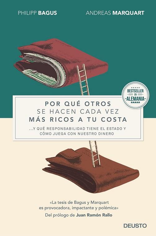 POR QUÉ OTROS SE HACEN CADA VEZ MÁS RICOS A TU COSTA | 9788423421039 | BAGUS, PHILIPP / MARQUART, ANDREAS | Llibreria Online de Vilafranca del Penedès | Comprar llibres en català