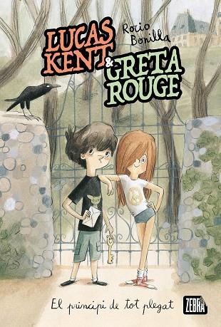 LUCAS KENT & GRETA ROUGE EL PRINCIPI DE TOT PLEGAT | 9788410302105 | BONILLA, ROCIO | Llibreria Online de Vilafranca del Penedès | Comprar llibres en català