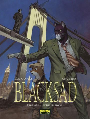 BLACKSAD 6. TODO CAE - PRIMERA PARTE | 9788467947502 | JUAN DÍAZ CANALES Y JUANJO GUA | Llibreria Online de Vilafranca del Penedès | Comprar llibres en català