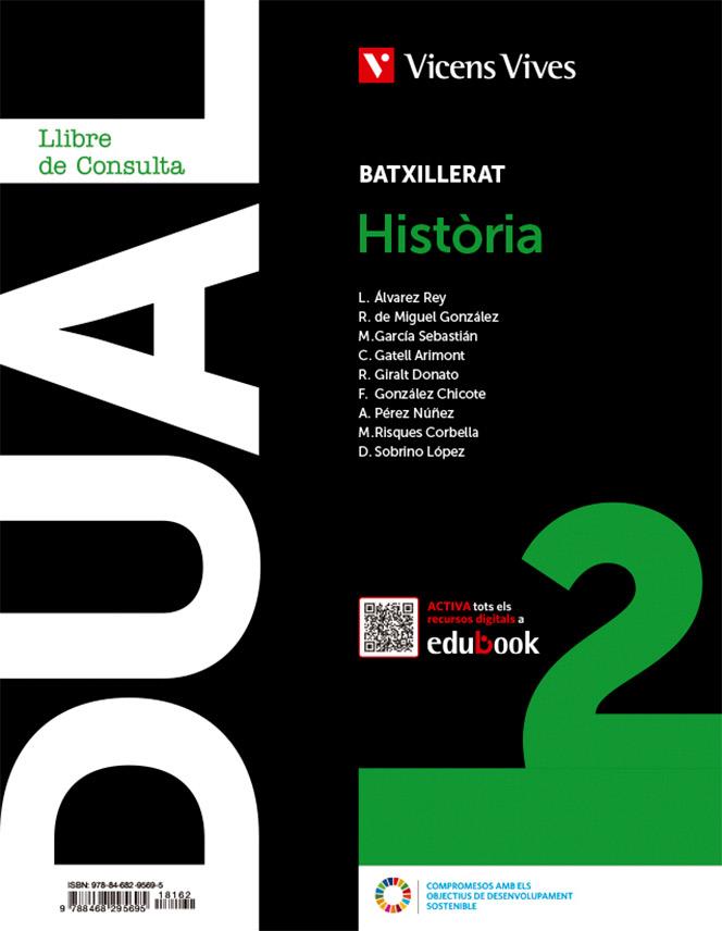 HISTORIA DUAL | 9788468295695 | EQUIPO EDITORIAL | Llibreria L'Odissea - Libreria Online de Vilafranca del Penedès - Comprar libros
