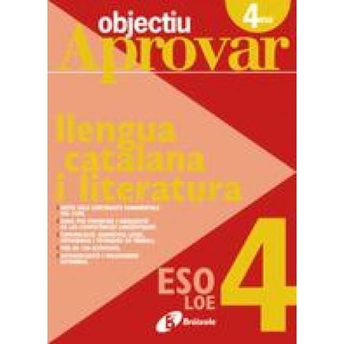 OBJECTIU APROVAR LLENGUA CATALANA I LITERATURA 4 ESO | 9788499060071 | AA. VV. | Llibreria Online de Vilafranca del Penedès | Comprar llibres en català