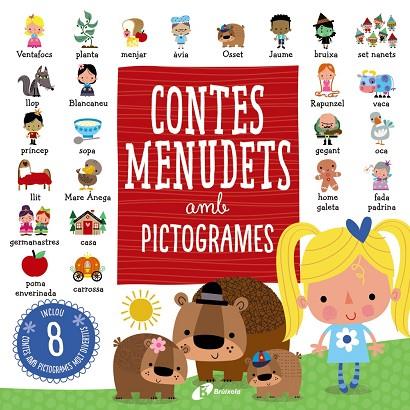 CONTES MENUDETS AMB PICTOGRAMES | 9788499068381 | AA. VV. | Llibreria Online de Vilafranca del Penedès | Comprar llibres en català