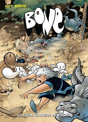 BONE 2 -LA GRAN CARRERA DE VACAS | 9788492769520 | SMITH, JEFF | Llibreria Online de Vilafranca del Penedès | Comprar llibres en català