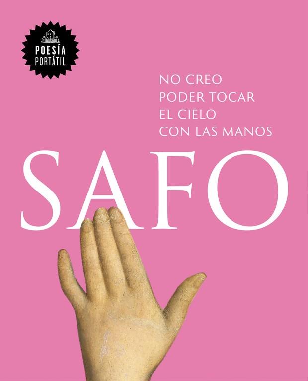 NO CREO PODER TOCAR EL CIELO CON LAS MANOS | 9788439733171 | SAFO | Llibreria L'Odissea - Libreria Online de Vilafranca del Penedès - Comprar libros