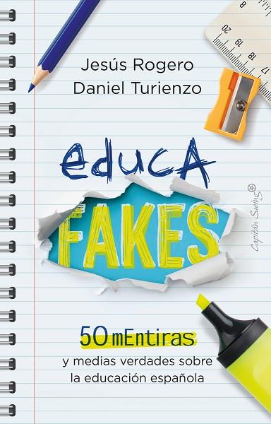 EDUCAFAKES | 9788412878714 | ROGUERO, JESÚS/TURIENZO, DANIEL | Llibreria Online de Vilafranca del Penedès | Comprar llibres en català