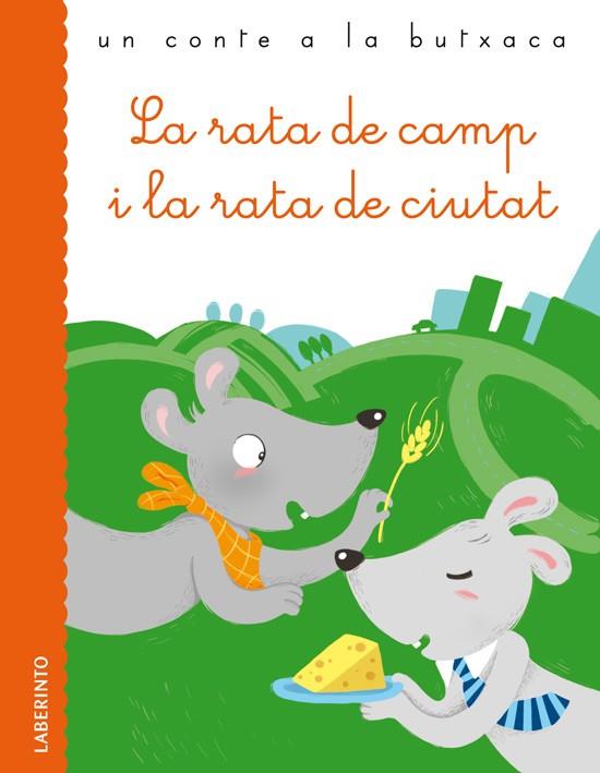 LA RATA DE CAMP I LA RATA DE CIUTAT | 9788484834748 | ESOPO | Llibreria Online de Vilafranca del Penedès | Comprar llibres en català